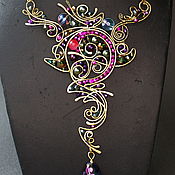 Украшения handmade. Livemaster - original item Art Nouveau Necklace. Handmade.