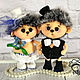 Hedgehogs Molodezhki toy for wedding, Stuffed Toys, Moscow,  Фото №1