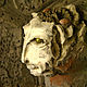 Голова тритона-скульптура. Скульптуры. студия Преображение (Jenny555). Интернет-магазин Ярмарка Мастеров.  Фото №2