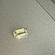 Желтый природный сапфир 1,28 ct. Перстень. Leajew. Ярмарка Мастеров.  Фото №4