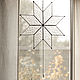 Заказать Снежинка с кабошоном. Glass Decor. Ярмарка Мастеров. . Подвески Фото №3