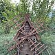 Деревянная мельница для сада. Фигуры садовые. Brand_wood. Интернет-магазин Ярмарка Мастеров.  Фото №2