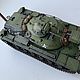 Модель копия Американского танка M48A3 Patton, Военная миниатюра, Краснодар,  Фото №1