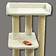 Solo scratching post (for large cats). Scratching Post. Workshop for dogs and cats. Online shopping on My Livemaster.  Фото №2