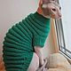 Sweater 'Caterpillar' :) the color is different, Pet clothes, Klin,  Фото №1