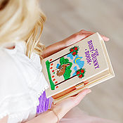 Сумки и аксессуары handmade. Livemaster - original item Clutch-book 