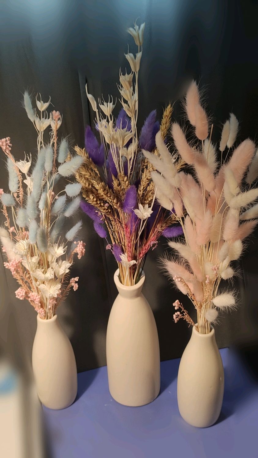 Букеты из сухоцветов – купить онлайн на Ярмарке Мастеров – SVOIARU ...