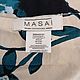 Заказать Винтаж: Шарф Masai Copenhagen. Одежда и аксессуары из Европы ☘️. Ярмарка Мастеров. . Шали винтажные Фото №3