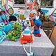Заяц - Доброе утро. Вязаная игрушка. Амигуруми куклы и игрушки. Игрушки от Елены. Ярмарка Мастеров.  Фото №4