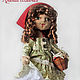 Little Red Riding Hood. Stuffed Toys. CountryKids - doll with a soul. Online shopping on My Livemaster.  Фото №2
