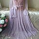 Elegant dress 'Alexandra' handmade. Dresses. hand knitting from Galina Akhmedova. My Livemaster. Фото №6