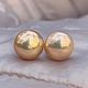 Golden fish poussettes with natural pearls. Stud earrings. luxuryclub. My Livemaster. Фото №4