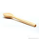 Wooden spoon made of cedar wood 21 cm. L20. Spoons. ART OF SIBERIA. My Livemaster. Фото №5
