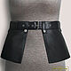 Oxy basque belt made of genuine leather/suede (any color), Belt, Podolsk,  Фото №1