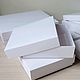Коробки крышка-дно, разные размеры. Коробки. Master-Pack. Интернет-магазин Ярмарка Мастеров.  Фото №2