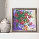 Still life painting 'Rowan Fire' - oil on canvas. Pictures. Lifia Art. Online shopping on My Livemaster.  Фото №2