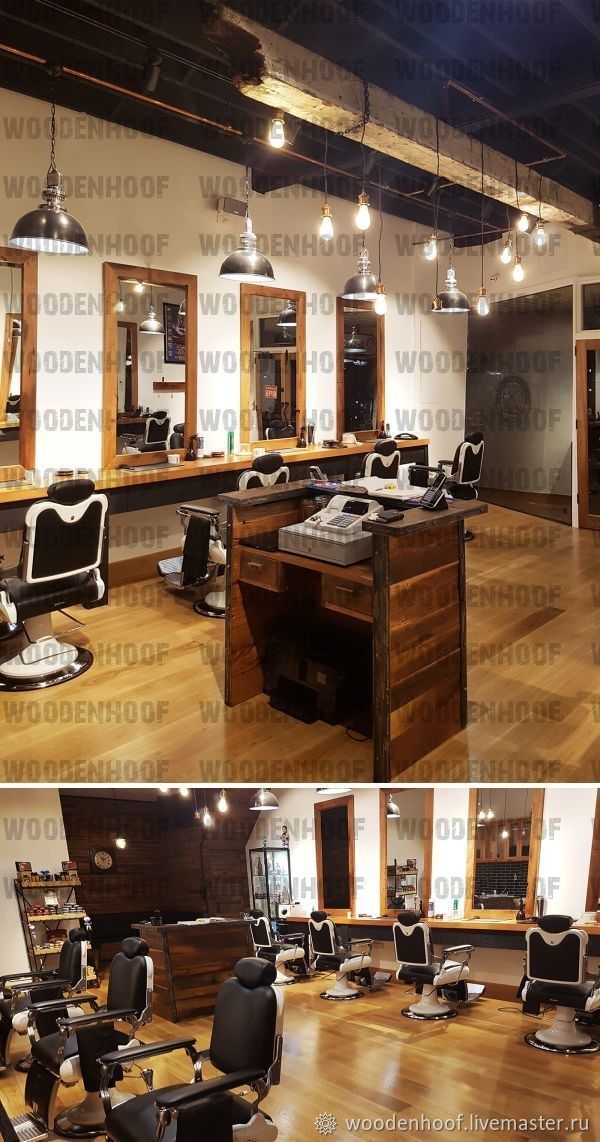 Front Desk Reception For The Barbershop Kupit Na Yarmarke