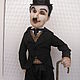 interior doll: Charlie. Interior doll. With smile. My Livemaster. Фото №6