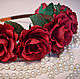 Ободок с розами, Диадема для невесты, Чебоксары,  Фото №1