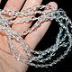 Заказать Аквамарин 5-6мм нить 26см. Beads. Ярмарка Мастеров. . Бусины Фото №3
