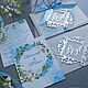 Wedding invitations: Hydrangea!. Invitations. Evrica (Evrica). My Livemaster. Фото №5