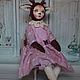  Оленяшки. Тедди Долл. Ирина (My-prettytoys). Ярмарка Мастеров.  Фото №7