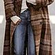 Шерстяное полотно/плед Max Mara. Ткани. Итальянские ткани Gontess. Интернет-магазин Ярмарка Мастеров.  Фото №2