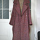 Coat big size 'Red speckled'. Coats. Lana Kmekich (lanakmekich). My Livemaster. Фото №4