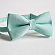 Tie sweet mint/ mint tie necktie, wedding aquamarine. Ties. Respect Accessories. Online shopping on My Livemaster.  Фото №2