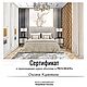 ONLINE-SELECTION OF WALLPAPER, FABRIC AND DECOR!. Curtains1. PROFIDecor - ShTORY S DUShOJ!. Online shopping on My Livemaster.  Фото №2