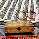 Money box by Feng Shui G. Klimt 'The Kiss'. Chests. Sector South-East. My Livemaster. Фото №8