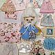 Doll play,interior,doll with a set of clothes,doll with clothes. Play sets. RasDoll ' Творить, как дышать'. My Livemaster. Фото №4