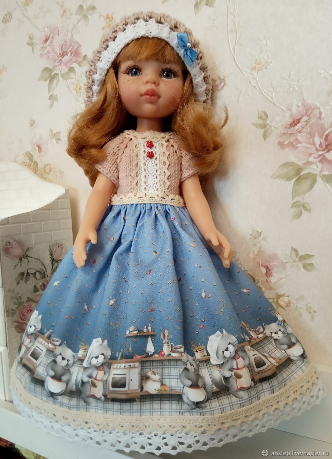 Одежда для кукол: Комплект для Паолы Рейна – заказать на Ярмарке ...