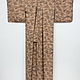 Japanese silk kimono robe ' Bamboo forest'. Robes. Fabrics from Japan. My Livemaster. Фото №6