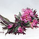 Las flores: Cresta de rosa mosqueta . Flores de tela, flores de seda. Flowers. Dizani. Ярмарка Мастеров.  Фото №4