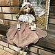 Интерьерная кукла ручной работы, Будуарная кукла, Алапаевск,  Фото №1
