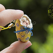 Сумки и аксессуары handmade. Livemaster - original item Miniature doll forget-me-not from the 