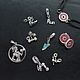 Run, RUN, pendant for runner. Pendant. Trinkki. My Livemaster. Фото №5