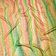Green handkerchief, jacquard, 100% silk, hand-painted. Shawls1. ArtBeklov. My Livemaster. Фото №6