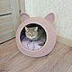Мастер-класс: Котодом. Мастер-классы. Home with Helen. Ярмарка Мастеров.  Фото №4