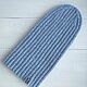 Заказать Шапка из 100% шерсти ягнят Camargue Botto Poala Италия. Korolek_knitting. Ярмарка Мастеров. . Шапки Фото №3