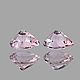 Морганит натуральный 2,61Ct 8мм 2шт. VVS Бразилия. Минералы. Сундучок Старца. Интернет-магазин Ярмарка Мастеров.  Фото №2