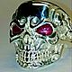 Signet Skull. Signet Ring. kamniurala. My Livemaster. Фото №6