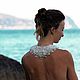 Заказать Прозрачное колье из горного хрусталя "Сахарный лед". Your_Jeweler(Юлия) Москва. Ярмарка Мастеров. . Колье Фото №3