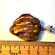 Order Amber. Pendant 'On the seas'. Amber is a warm stone. Livemaster. . Pendants Фото №3