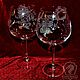 THE CHERRY BLOSSOMS. wine glasses, Wine Glasses, Nizhny Novgorod,  Фото №1
