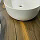 Столешница из массива дерева в ванную. Мебель для ванной. Раковины из натурального камня/слэбы. Интернет-магазин Ярмарка Мастеров.  Фото №2