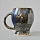 Cosmos Mug. Mugs and cups. Greensleeves (tabiti). Online shopping on My Livemaster.  Фото №2