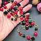 Copy of Copy of Necklace with agate. Necklace. ELENA KARPOVA KB. Online shopping on My Livemaster.  Фото №2
