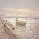 Order Painting pastel with a view of the Neva river. paintmart (oikos). Livemaster. . Pictures Фото №3